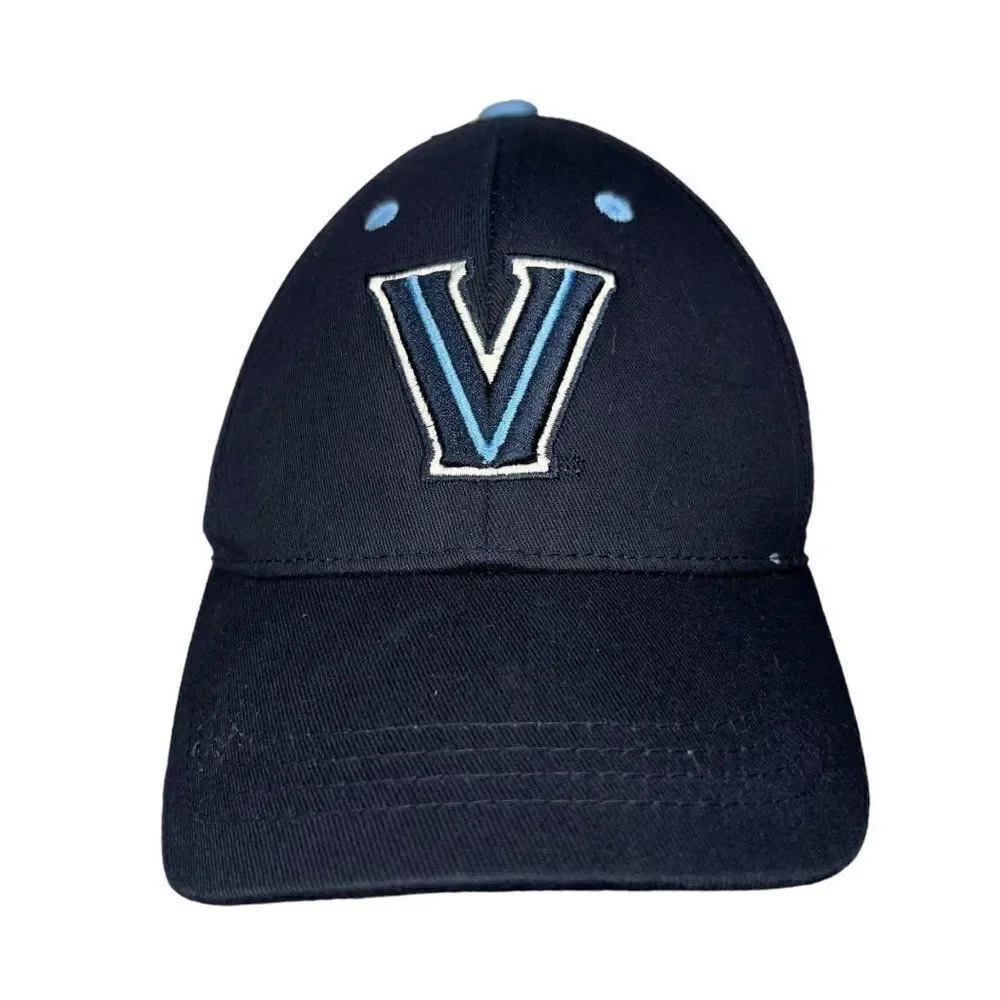 Top of the World Villanova Fitted Hat Navy / Blue / White‎ Youth (6 1/2 - 6 7/8)